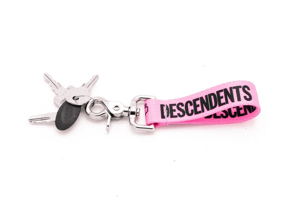 Decendents Pink Official heavy duty Keychain Trigger Snap Punk